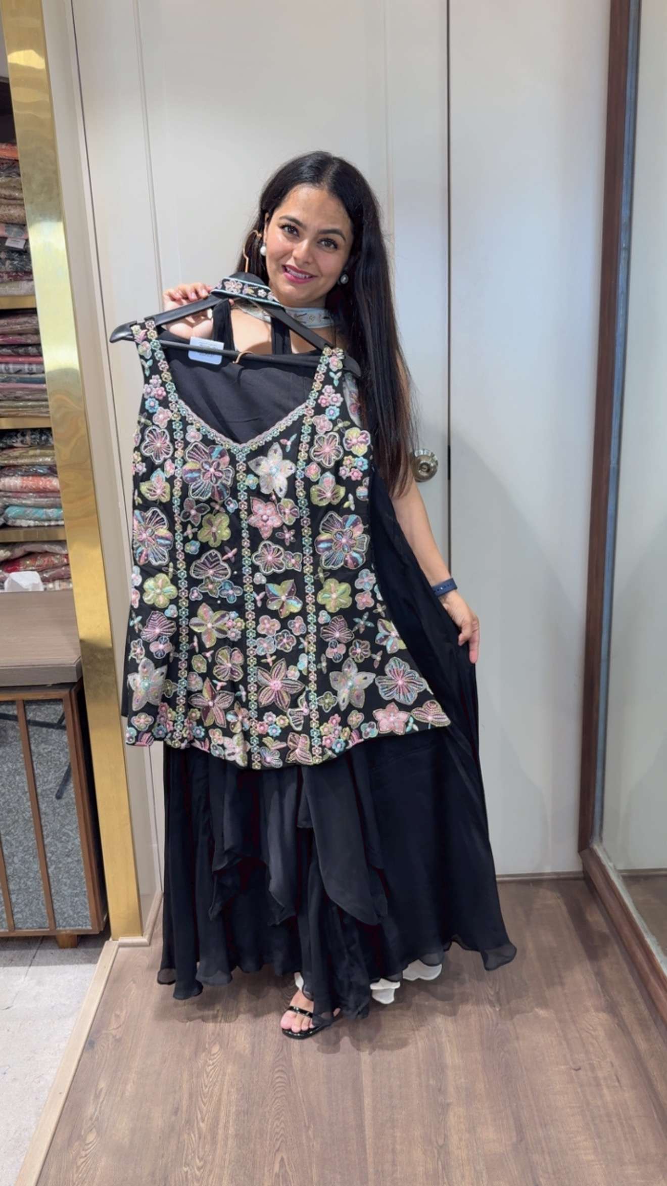 Floral elegance  3 piece set